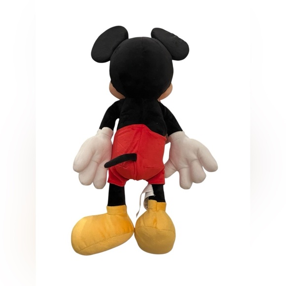 NWT Disney Mickey Mouse Plush Officially Licensed - Picture 2 of 2